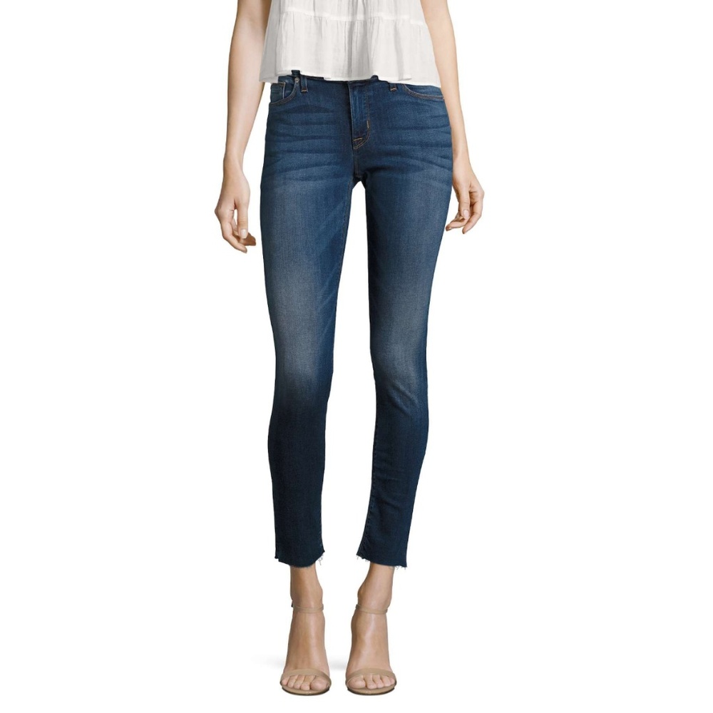 HUDSON JEANS Krista Ankle Skinny Mendocino Jeans